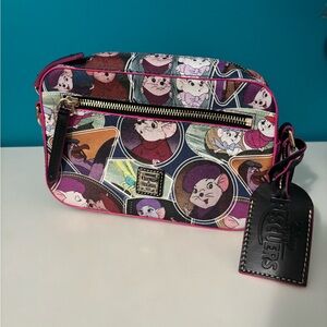 ***SOLD Disneys “The Rescuers” Dooney & Bourke camera bag/crossbody. NWOT